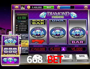 Slots online da 668 bet com jackpots progressivos