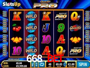 Programa VIP exclusivo da 668 bet