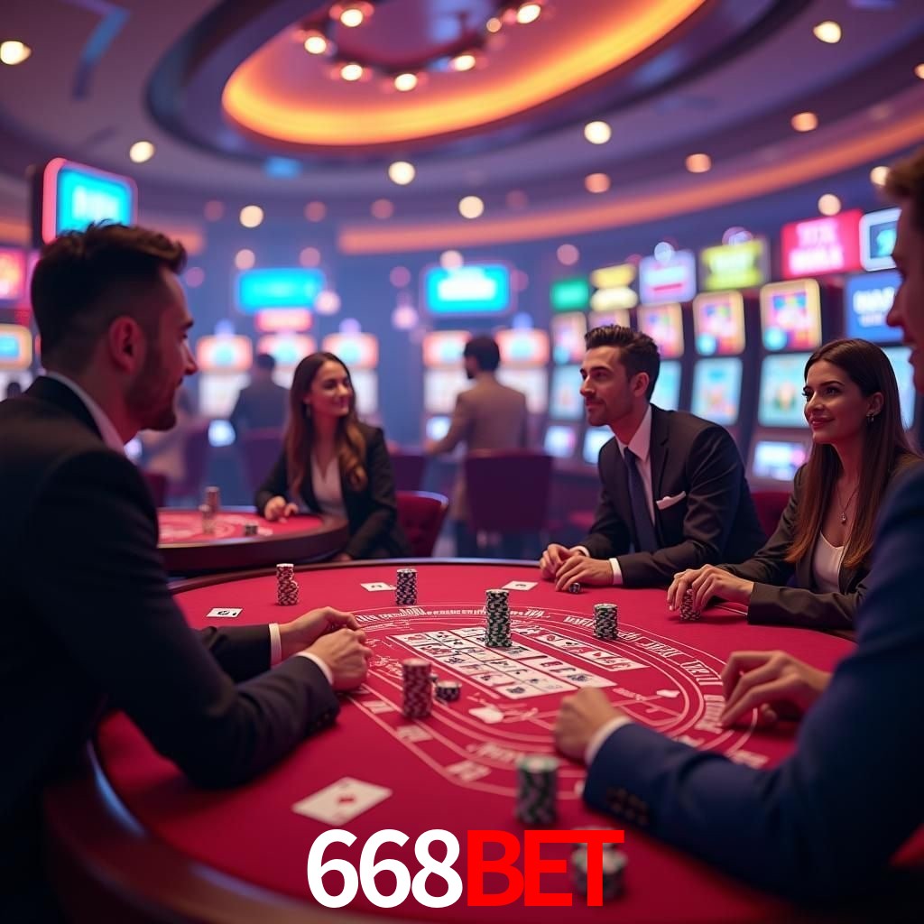 A Revolução dos Aplicativos de Jogos no 668bet