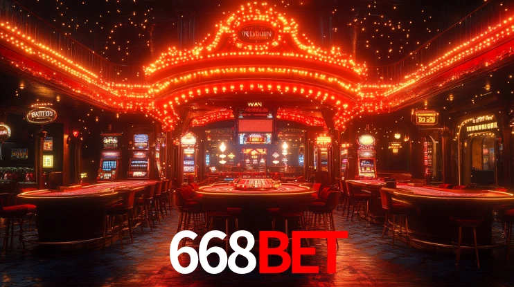 Sinta a adrenalina dos jogos de cassino com 668bet
